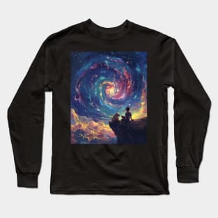 Calvin and Hobbes Transcendence Long Sleeve T-Shirt